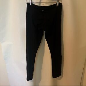 lululemon leggings 6 With Zipper On Leg,pocket For Keys